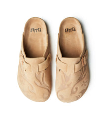 Vale Forever Tobacco Clogs Brown