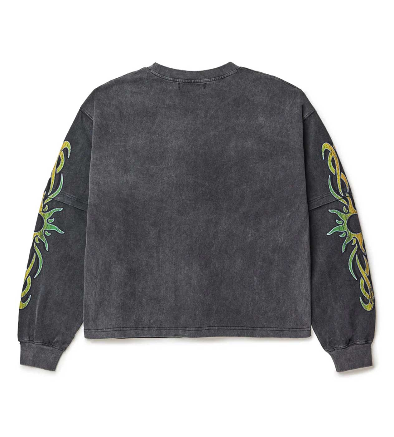 Vale Forever Tribal L/S Tee Black