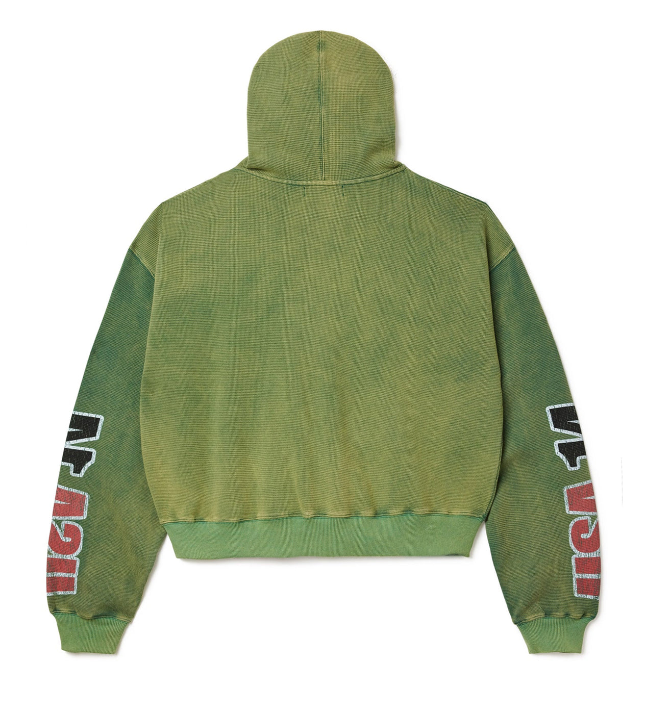 Vale Forever USA14 Thermal Zip Up Hoodie Green