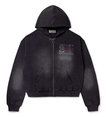 Vale Forever United Thermal Zip Up Black