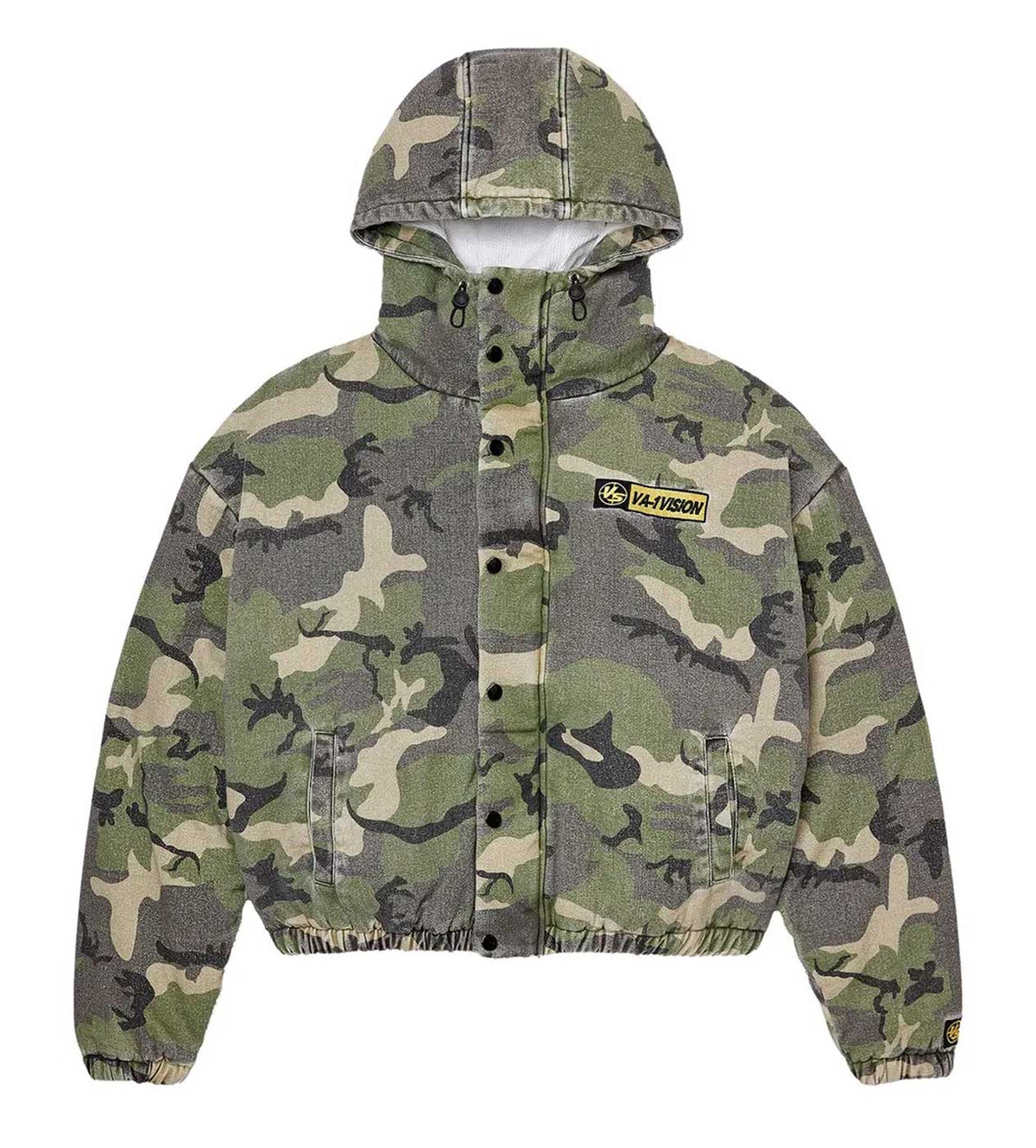 Vale Forever VA-1 Camo Puffer
