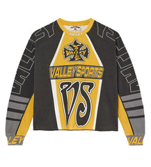Vale Forever VS Racing Long Sleeve Tee Bee Yellow