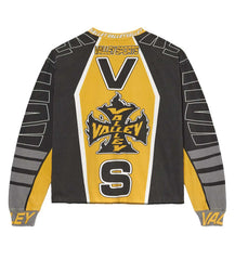 Vale Forever VS Racing Long Sleeve Tee Bee Yellow