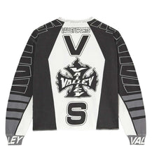 Vale Forever VS Racing Longsleeve Tee Mono Black