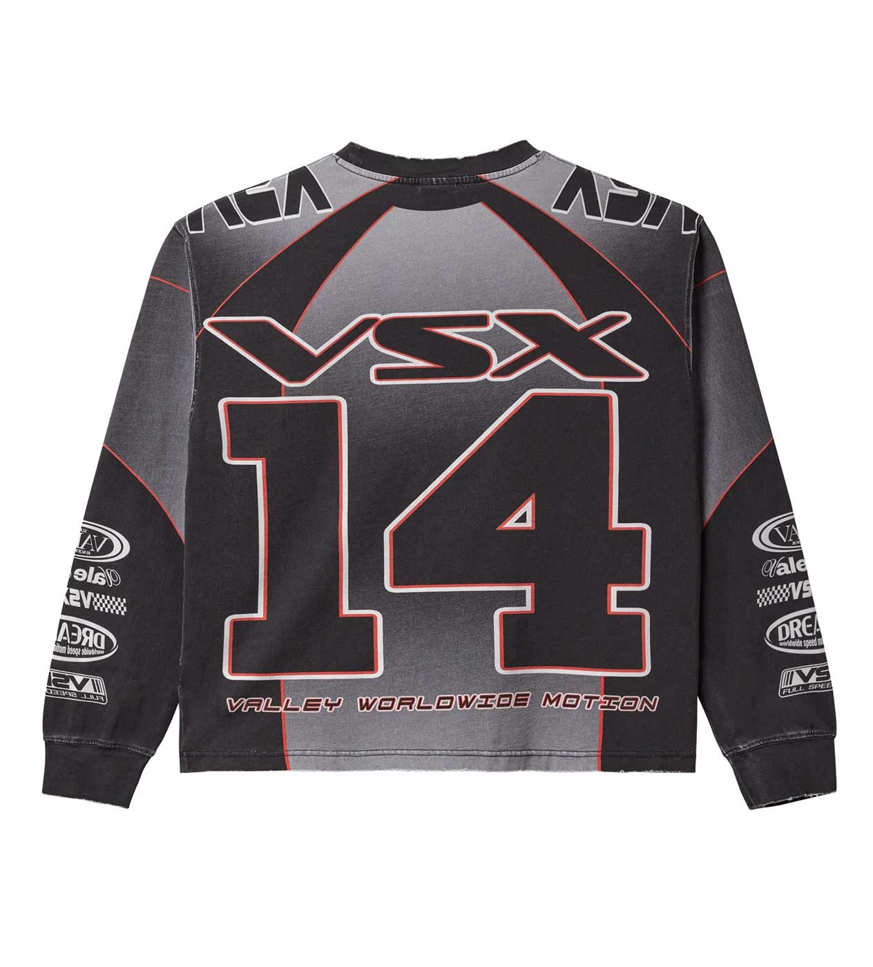 Vale Forever VSX Evo L/S Tee Black