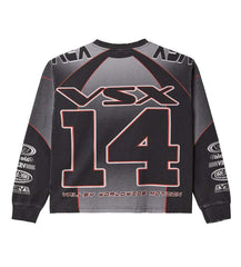 Vale Forever VSX Evo L/S Tee Black