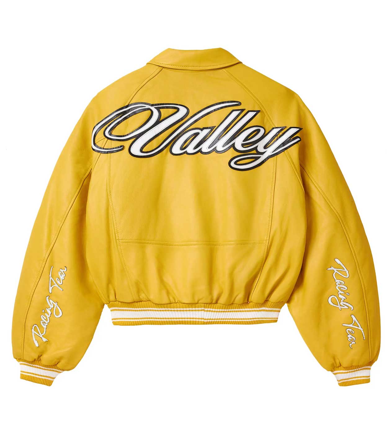 Vale Forever Valley Coach Jacket Yellow