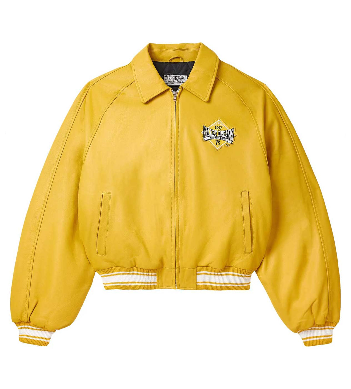 Vale Forever Valley Coach Jacket Yellow