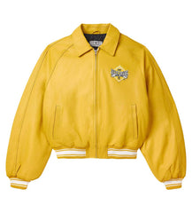 Vale Forever Valley Coach Jacket Yellow