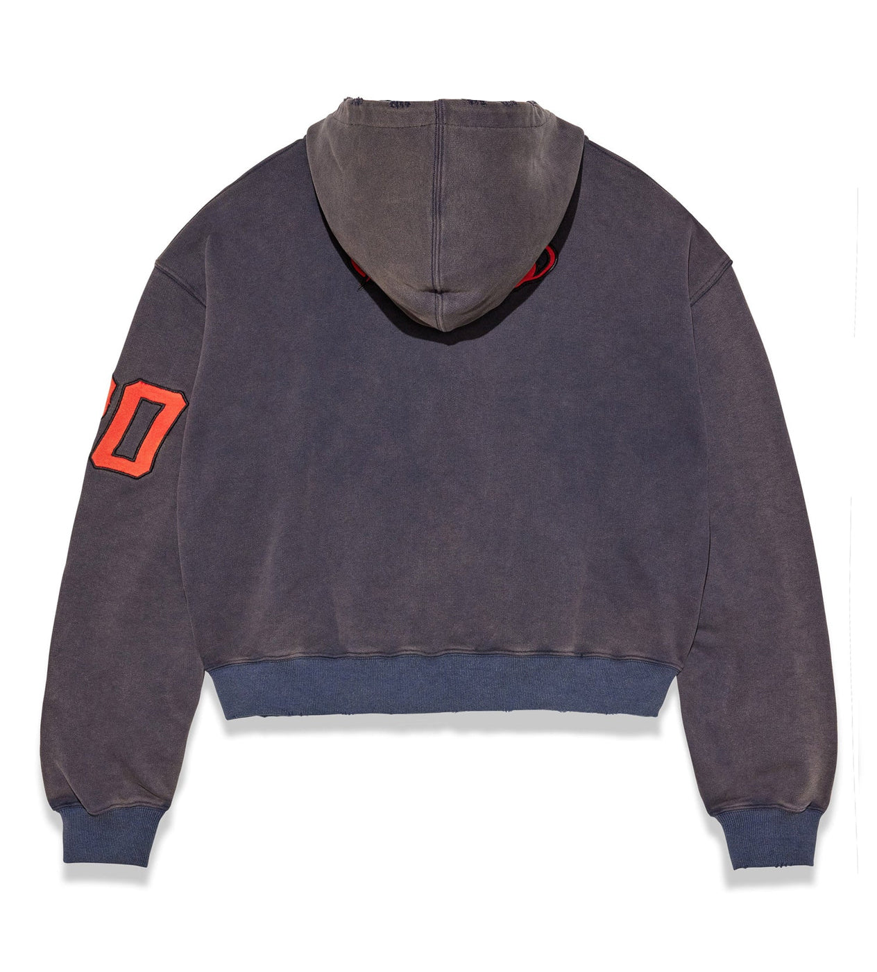 Vale Forever Valley Dreams Zip Up Hoodie Navy