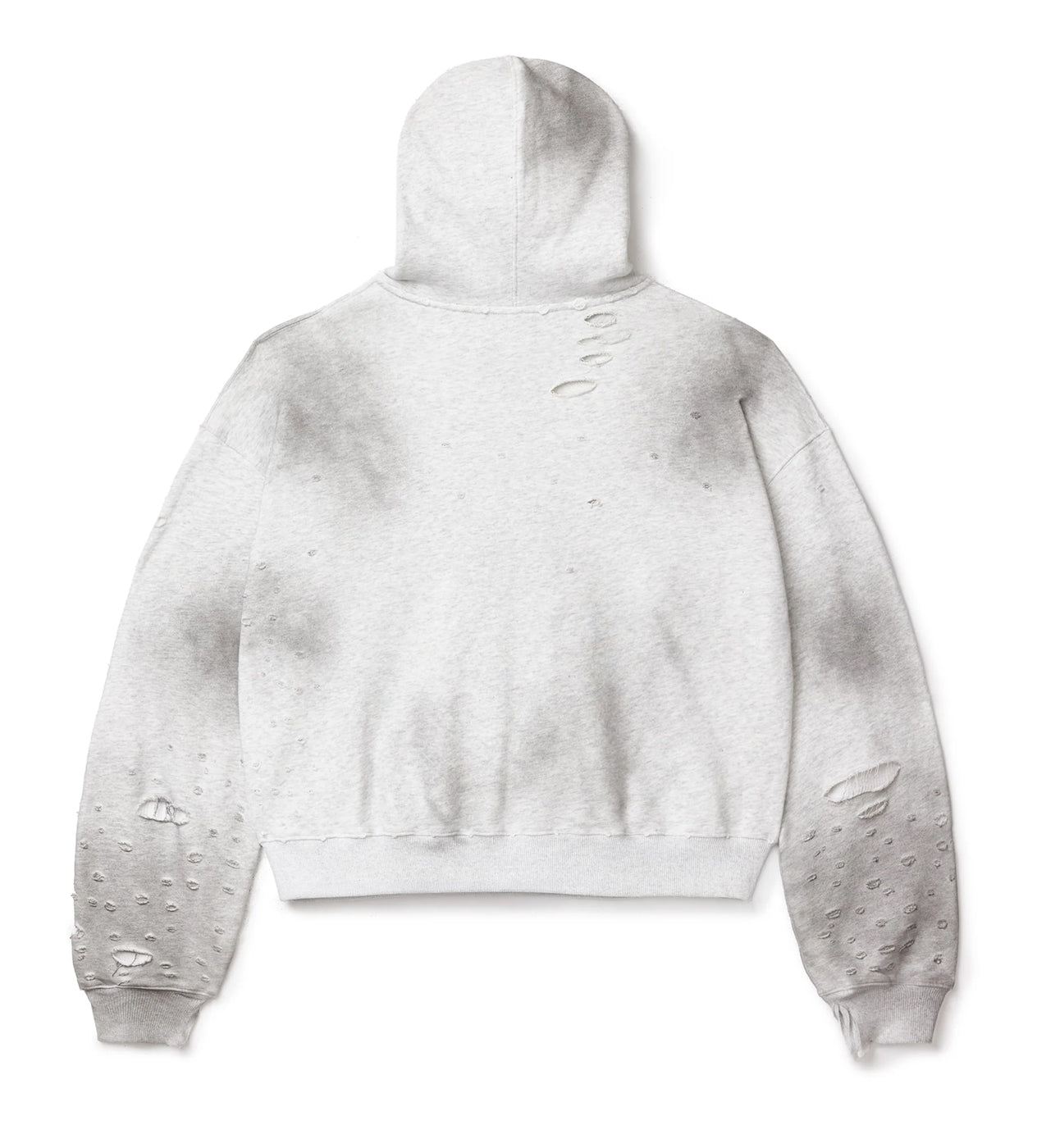 Vale Forever Valley Fest Zip Up Hoodie Grey