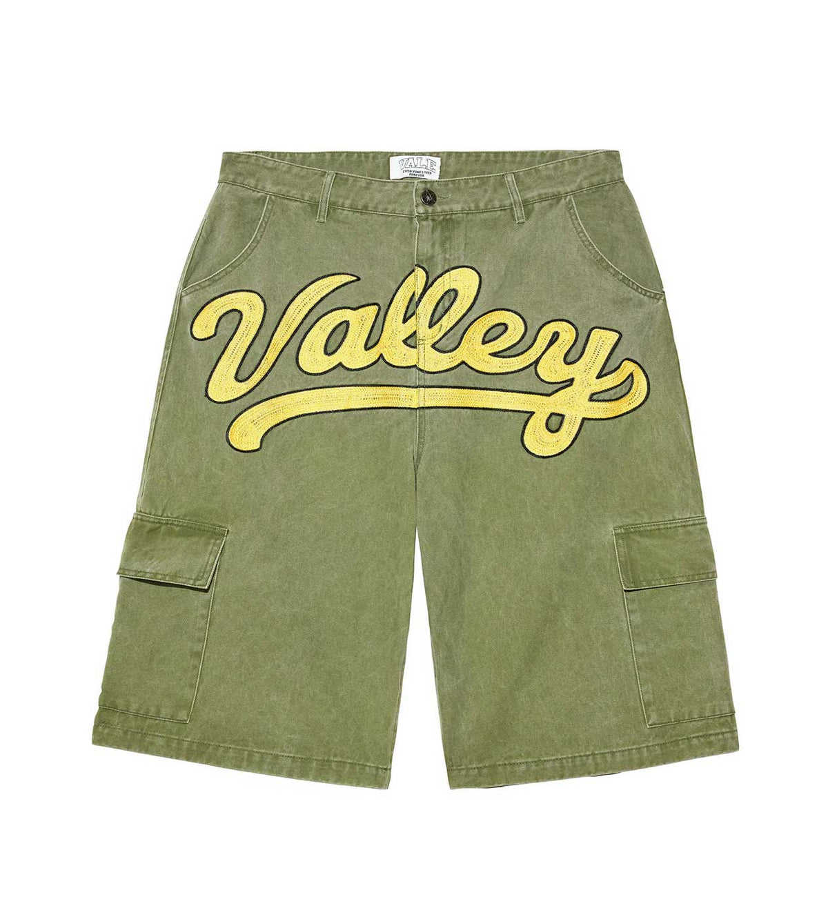 Vale Forever Valley Militia Cargo Shorts Olive