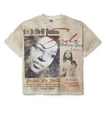 Vale Forever Valley Tour Tee Sade Cream