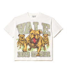 Vale Forever War Dog Bling Tee White