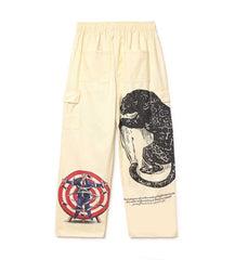 Vale Forever Warzone Parachute Cargos Cream