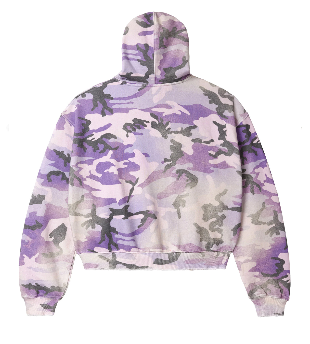 Vale Forever Wayne Zip Up Hoodie Purple