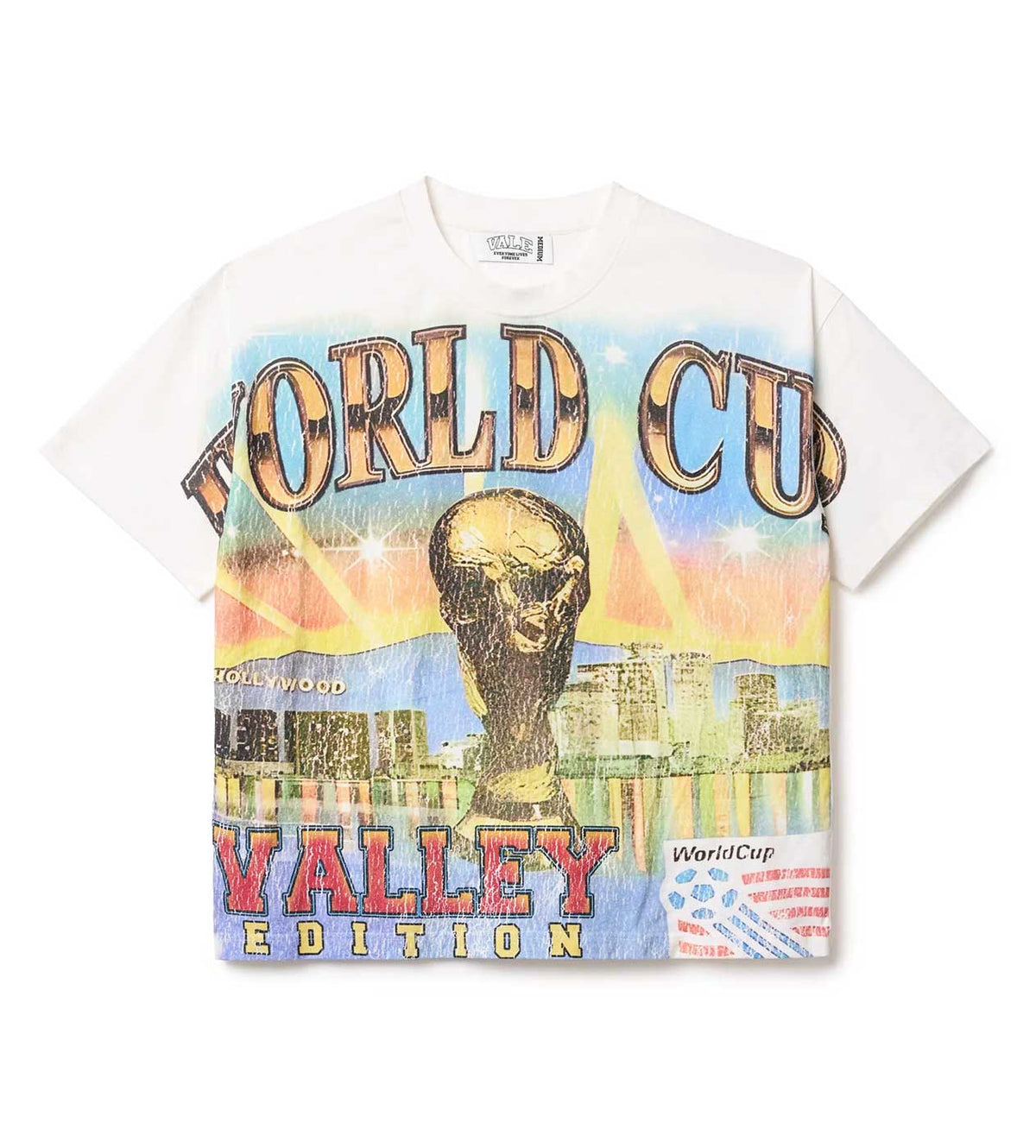 Vale Forever World Cup Big Tee White