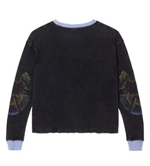 Vale Forever Wrath Of Faith L/S Thermal Black