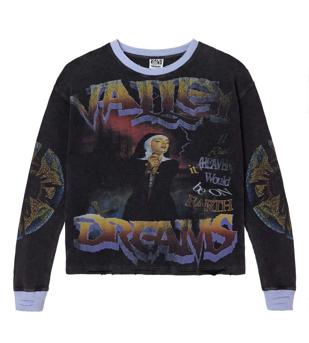 Vale Forever Wrath Of Faith L/S Thermal Black