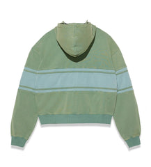 Vale Forever Xtreme Motocross Zip Up Hoodie Green