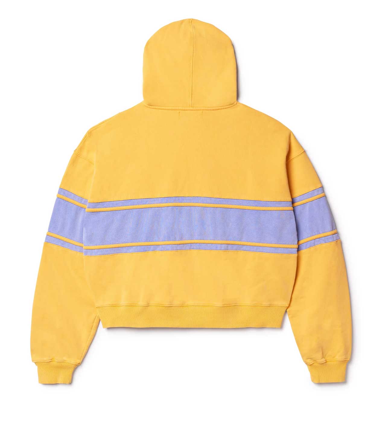 Vale Forever Yellow Bighorn Zip Up Hoodie