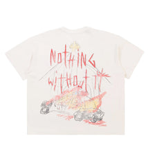 Vertabrae Riot Tee White