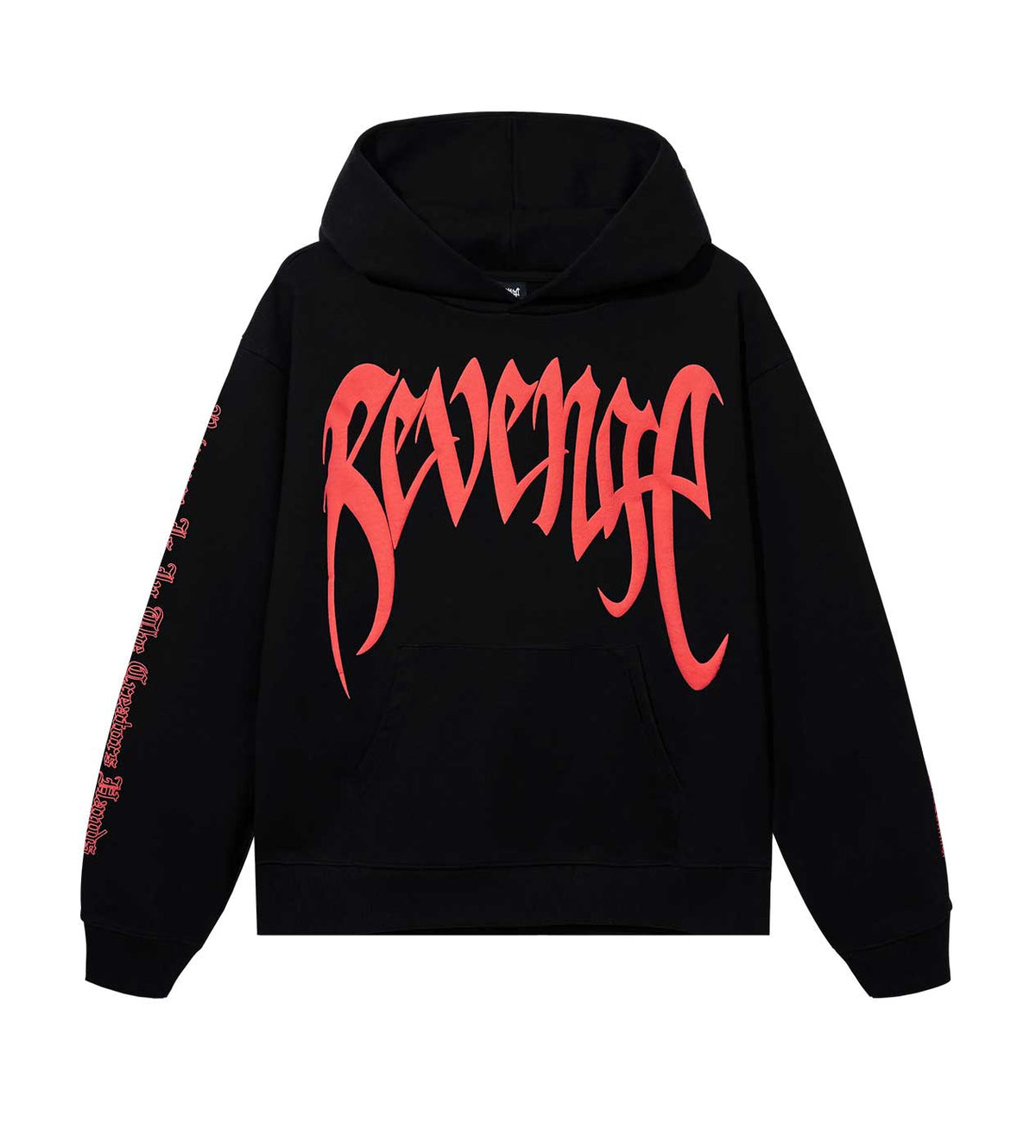 Revenge Xxxtentacion Kill Hoodie Black/Red