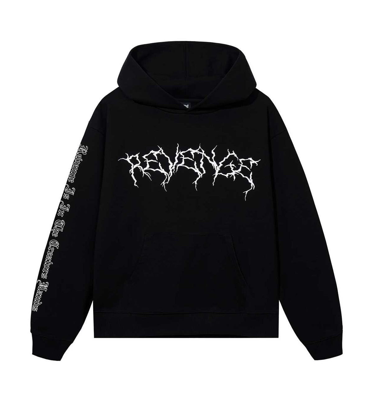 Revenge Xxxtentacion Lightning Hoodie Black