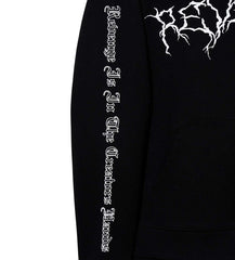 Revenge Xxxtentacion Lightning Hoodie Black