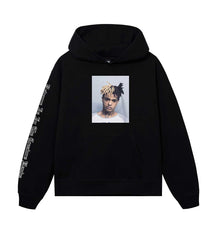 Revenge Xxxtentacion Mugshot Hoodie Black