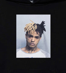Revenge Xxxtentacion Mugshot Hoodie Black