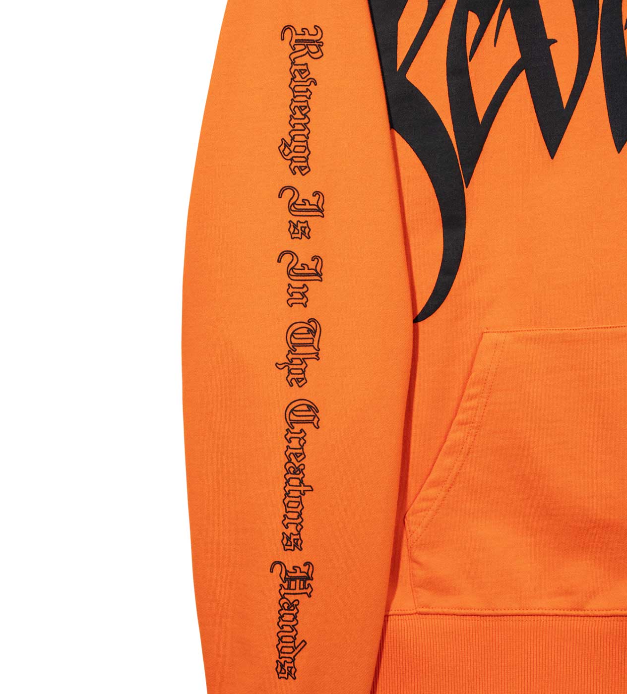 Revenge Xxxtentacion Kill Hoodie Orange