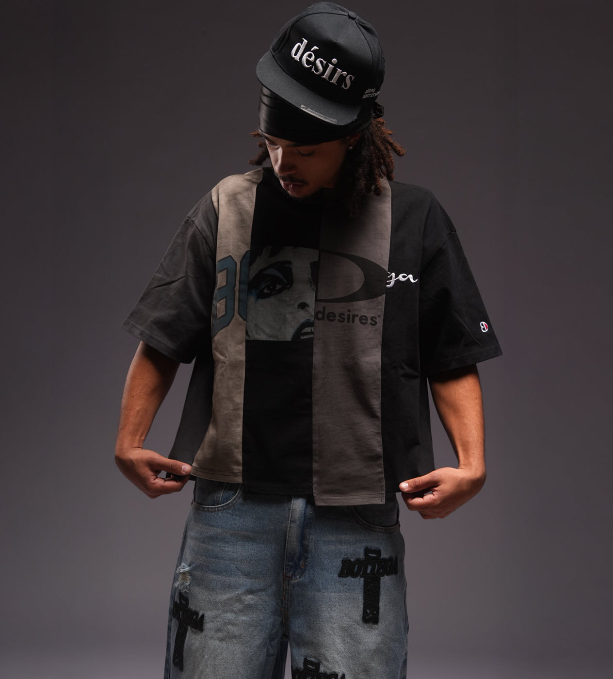 Bottega Desires Ransom Tee Black