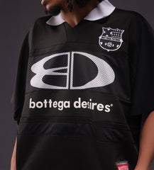 Bottega Desires Futbol Jersey Black