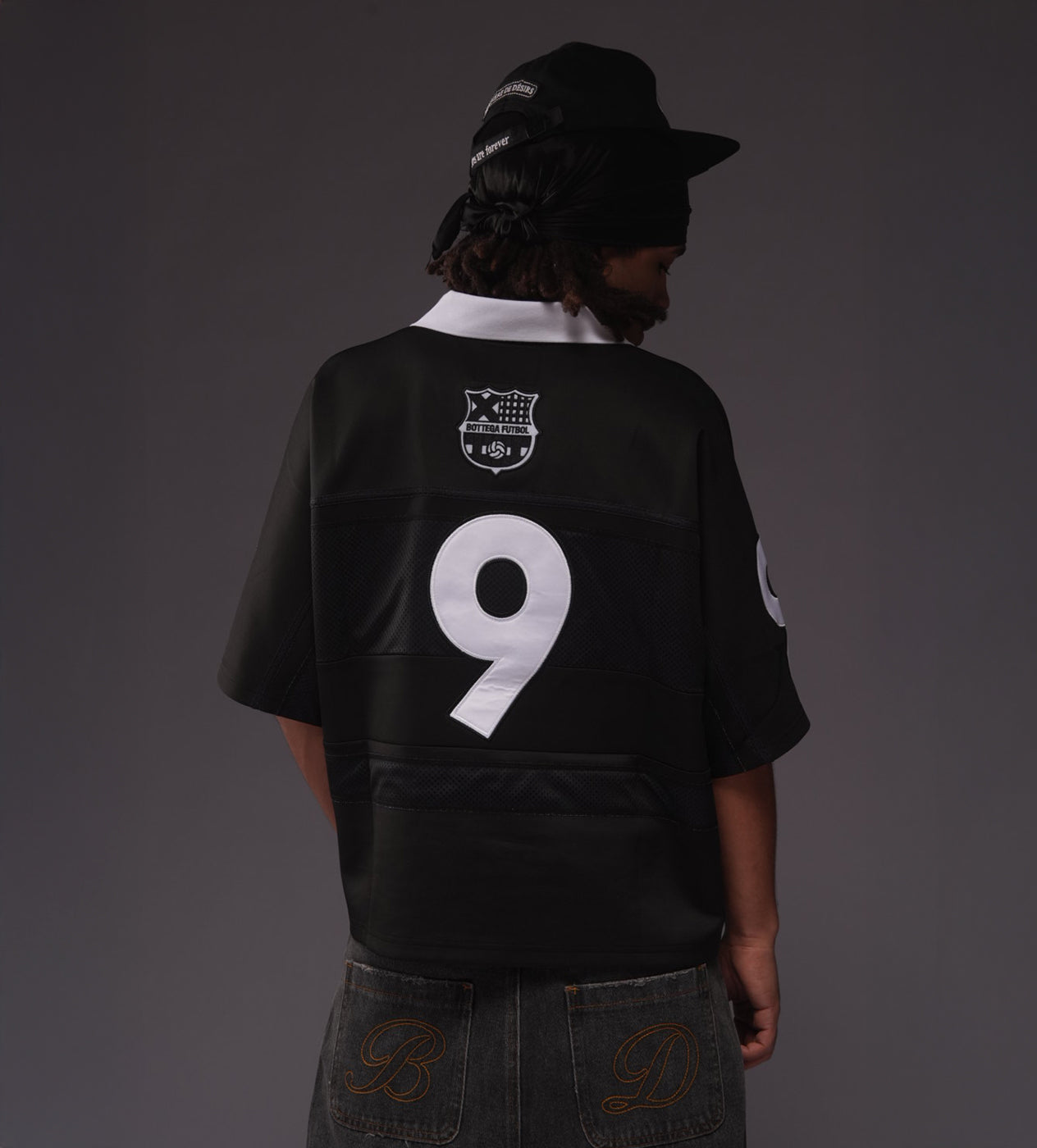 Bottega Desires Futbol Jersey Black