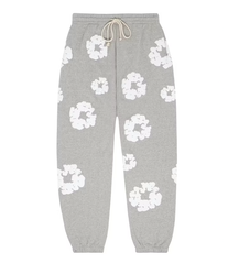 Denim Tears Cotton Wreath Grey Sweatpants