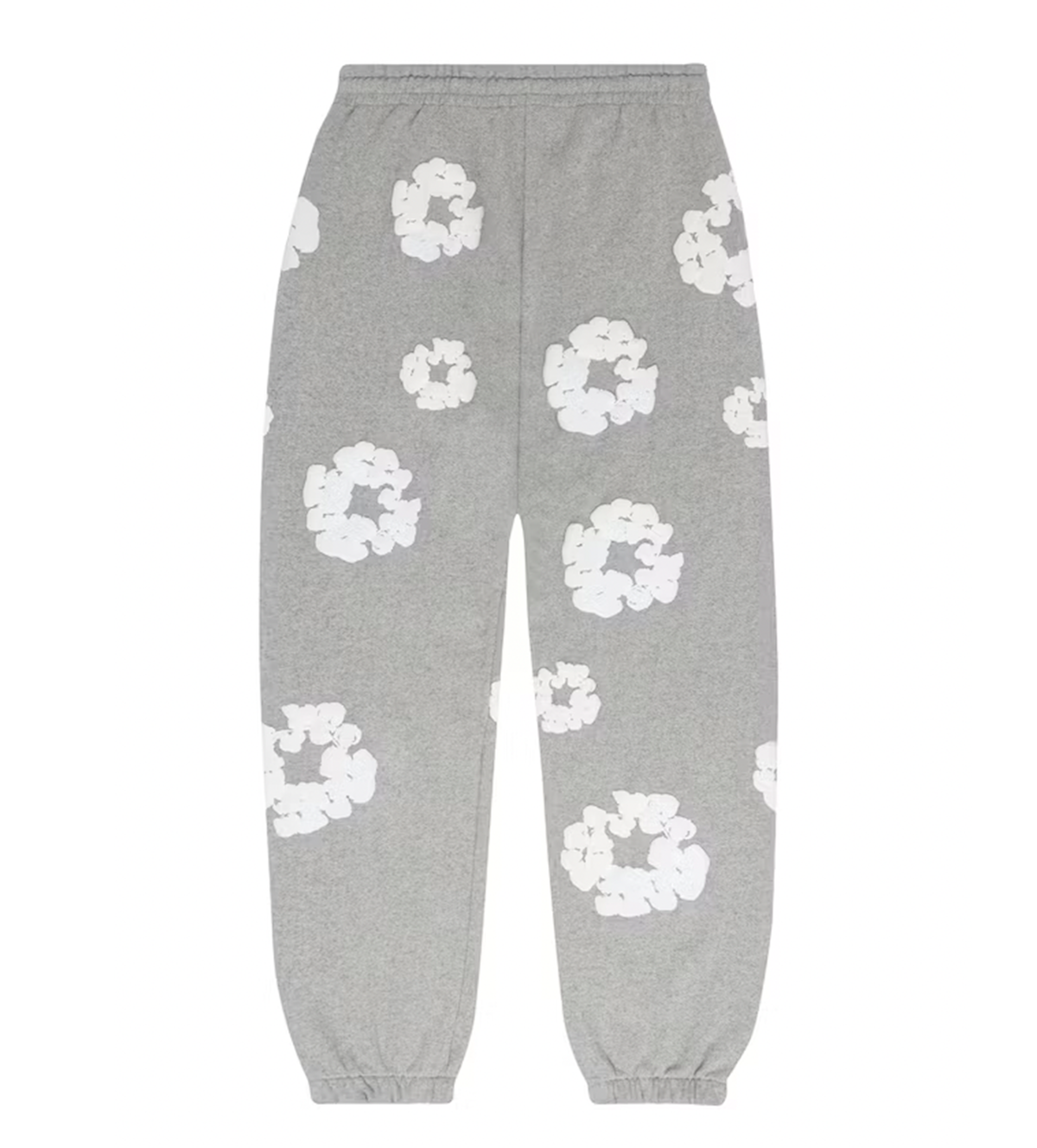 Denim Tears Cotton Wreath Grey Sweatpants