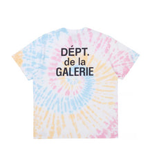 Gallery Dept. French Logo Tee Tie Dye Multicolor