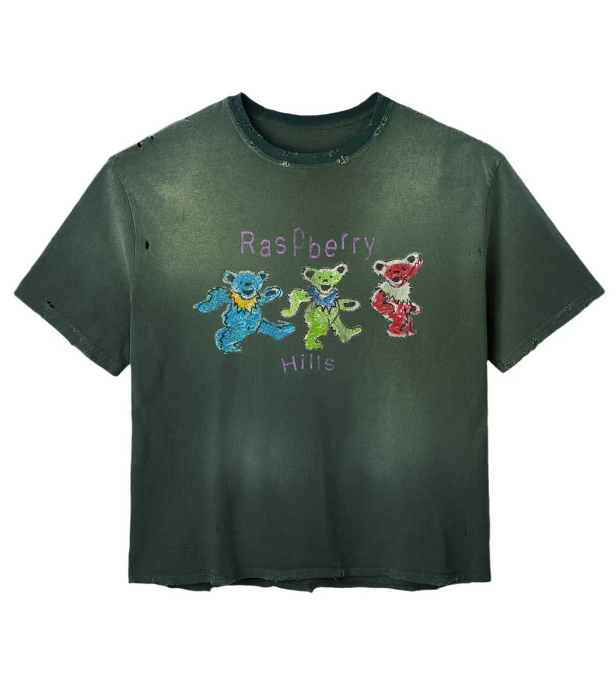 GV Gallery Grateful Berry Tee Green