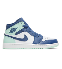 Jordan 1 Mid 'Mystic Navy Mint Foam'