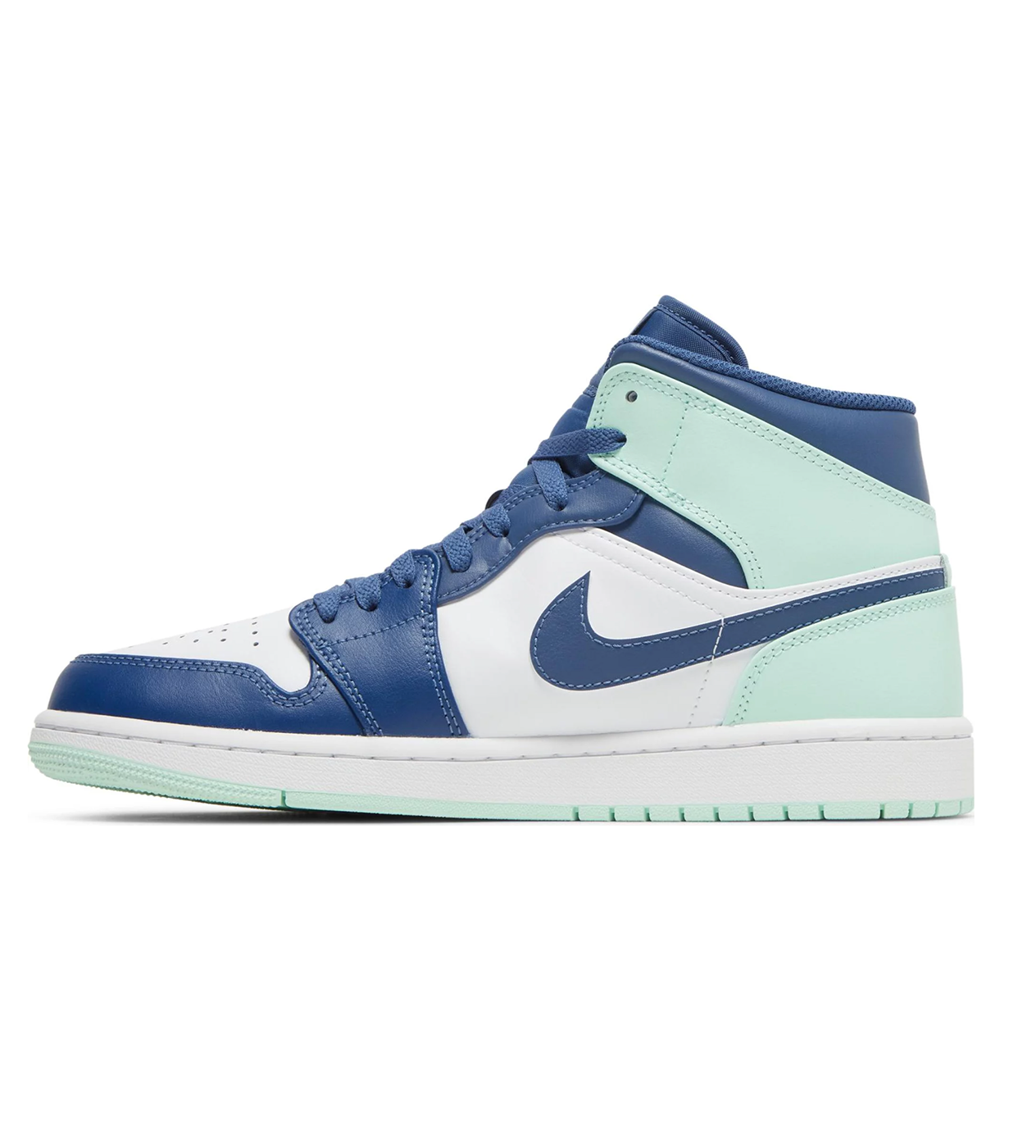Jordan 1 Mid 'Mystic Navy Mint Foam'
