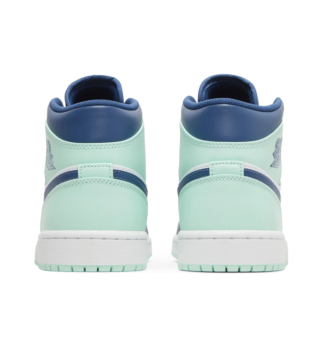 Jordan 1 Mid 'Mystic Navy Mint Foam'