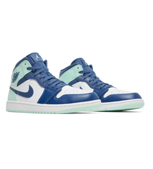 Jordan 1 Mid 'Mystic Navy Mint Foam'