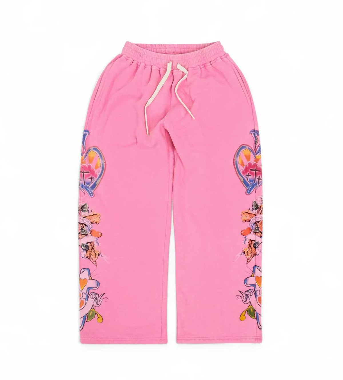 Righteous Risen King Sweatpants Pink