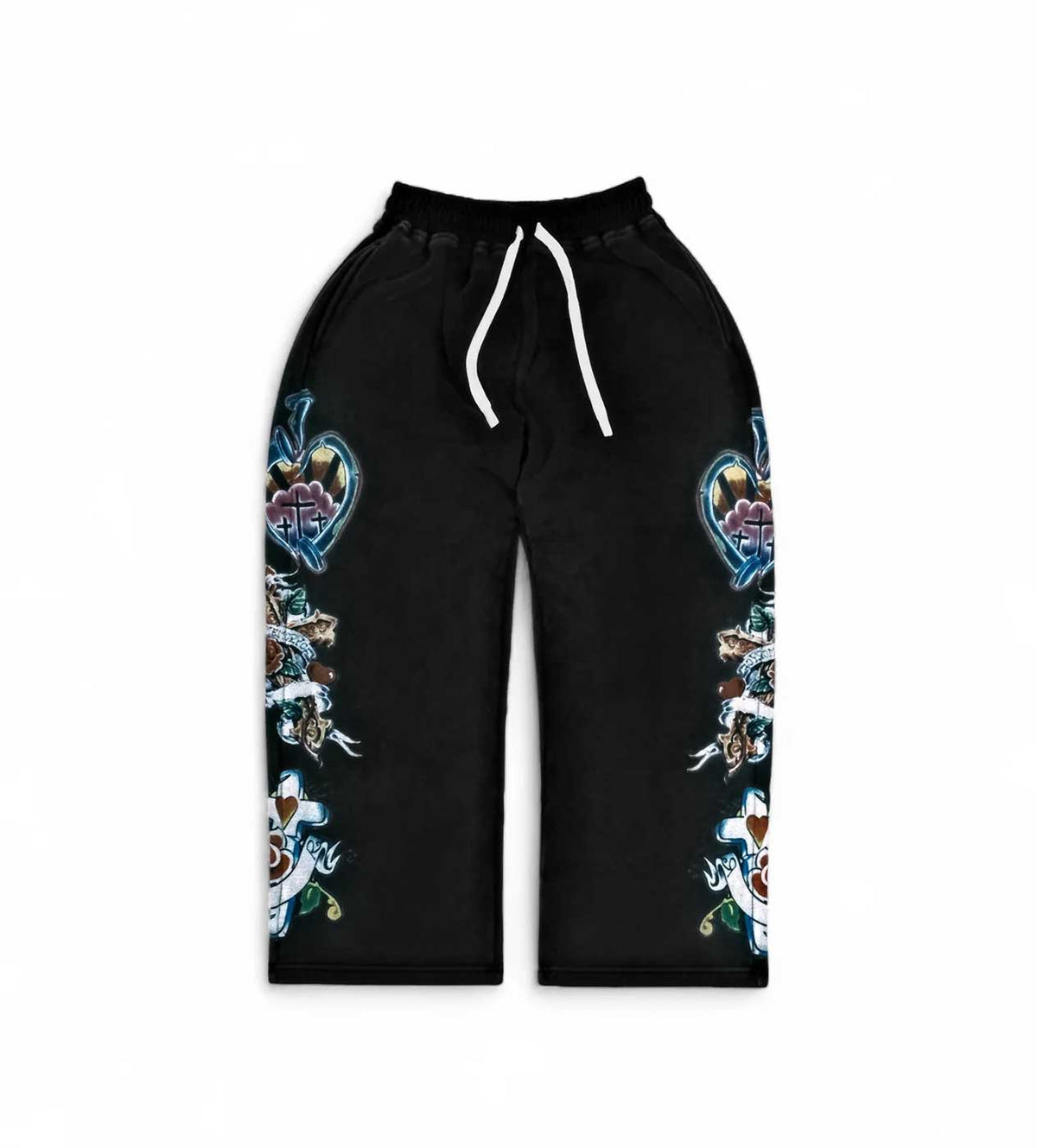 Righteous Risen King Sweatpants Black