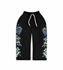 Righteous Risen King Sweatpants Black