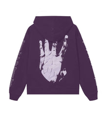 Revenge Xxxtentacion Lightning Hoodie Purple